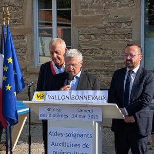 neuder discours remise diplome